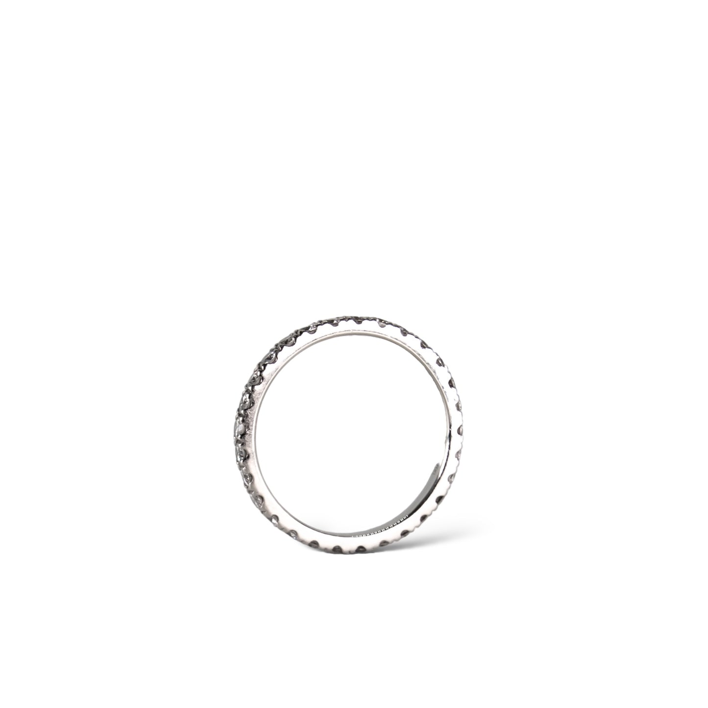 Full Pave Diamond Ring