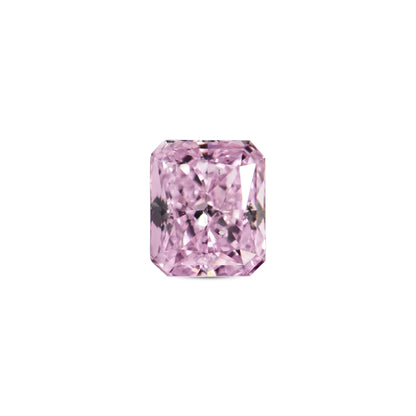 0.30ct Radiant Argyle Pink Diamond 6PP