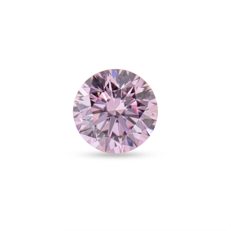 Beautiful and extremely rare natural Argyle pink diamond, 6PP certified pink diamond by Valentina Fine Jewellery Hong Kong. 