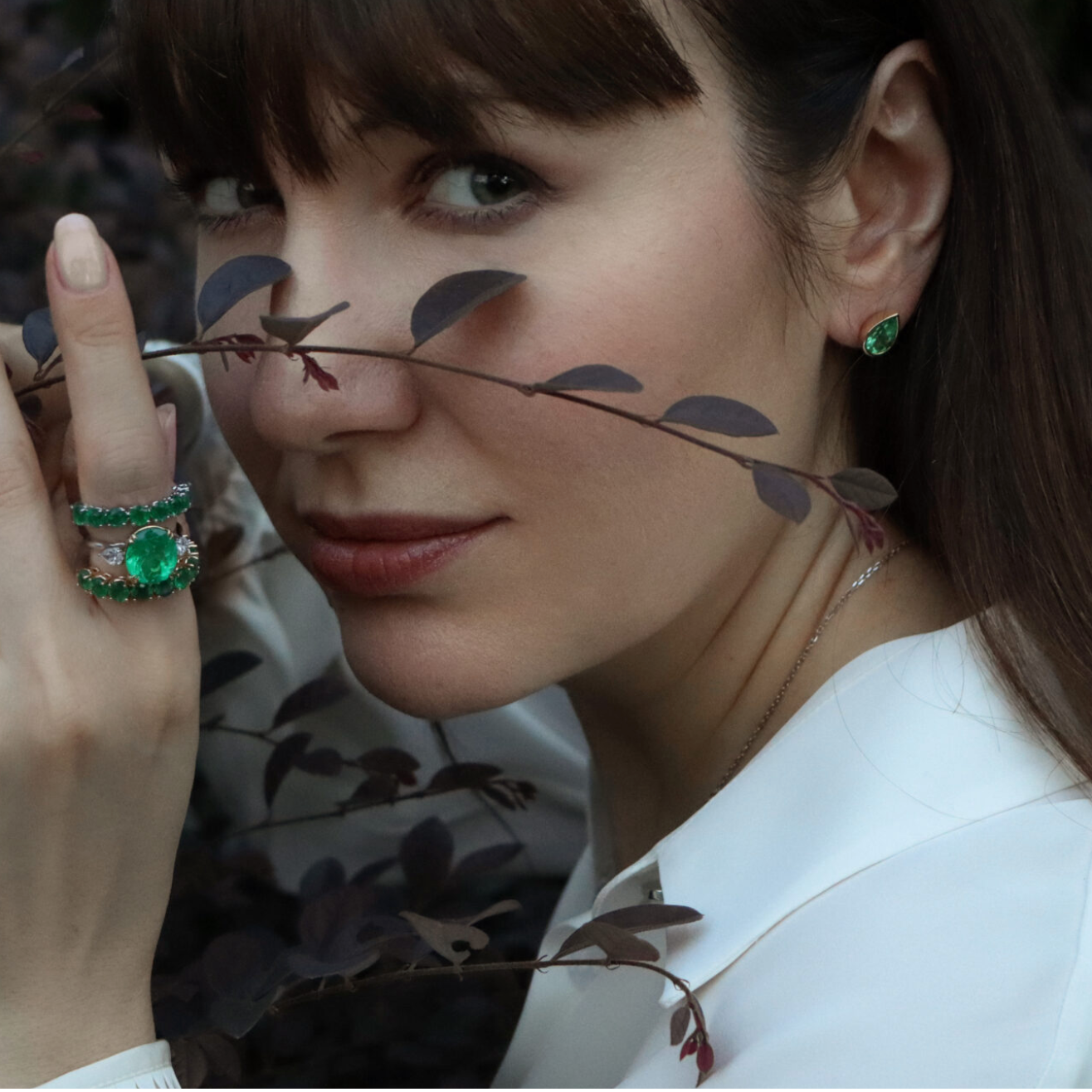 Katerina Perez Interview Valentina Fine Jewellery Hong Kong. Jewellery Brand to watch.