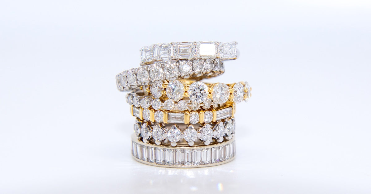 Diamond wedding rings, diamond wedding bands, diamond ring, diamond engagement ring Hong Kong
