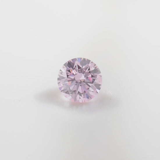 Beautiful and extremely rare natural Argyle pink diamond, 6PP certified pink diamond by Valentina Fine Jewellery Hong Kong. 