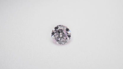 0.30ct round natural certified Argyle pink natural diamond 8PP by Valentina Fine Jewellery Hong Kong. Global free shipping to USA, Australia, UK and Middle East.