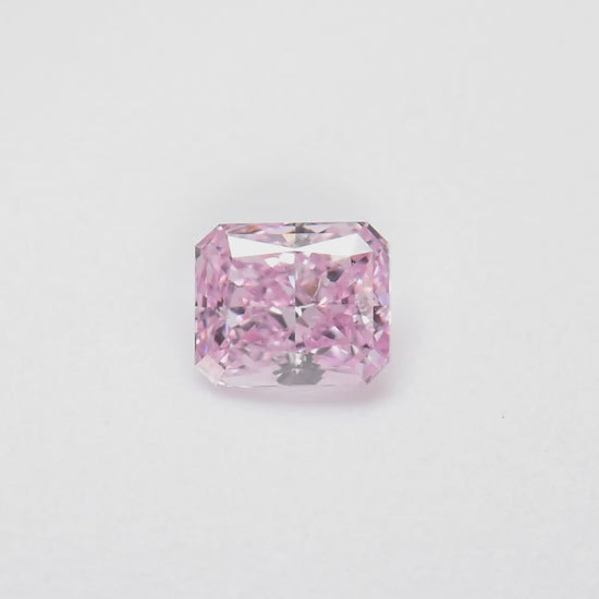 Argyle pink diamond 6PP radiant cut by Valentina Fine Jewellery Hong Kong USA Australia.